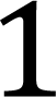 1