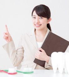 保険診療よりワンランク上の素材と治療